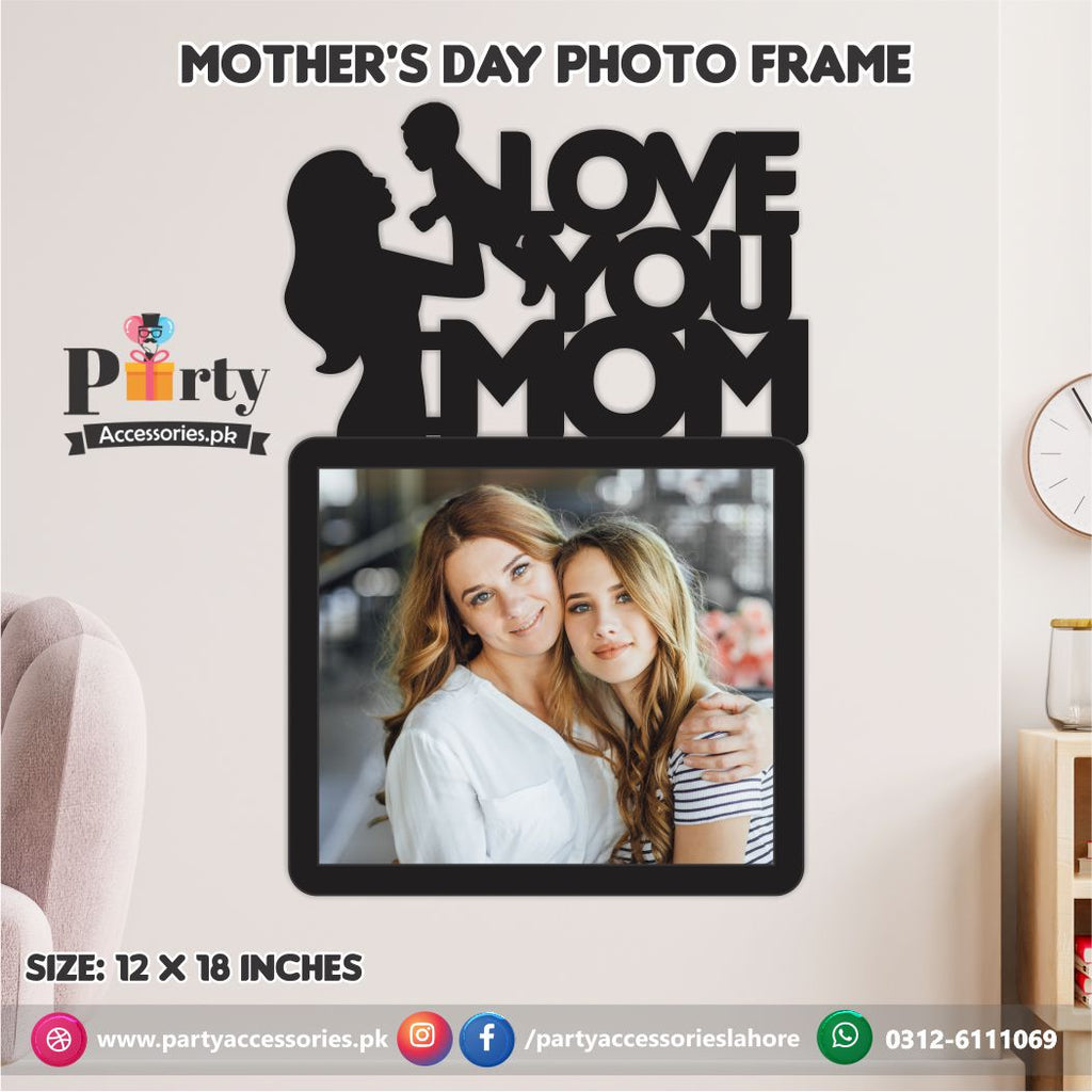 Mother's Day Wall Decoration Customized Wall Frame with Pictures