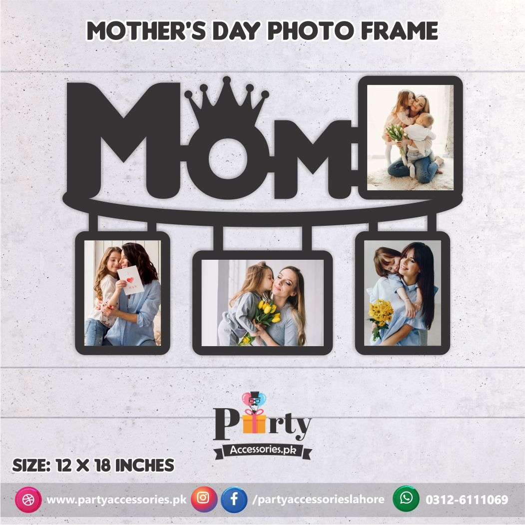 Mother's Day Wall Decoration Customized Wall Frame with Pictures