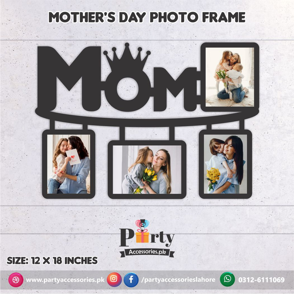 Mother's Day Wall Decoration Customized Wall Frame with Pictures