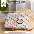 happy anniversary theme party customized gfift wrapping sheets  