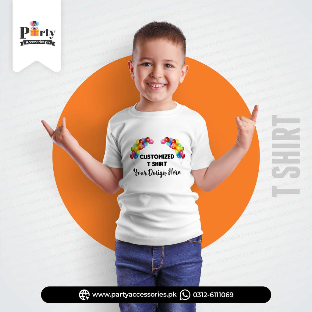 Customized T-shirt for kids