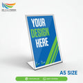 A5 size Custom Flyer Holder