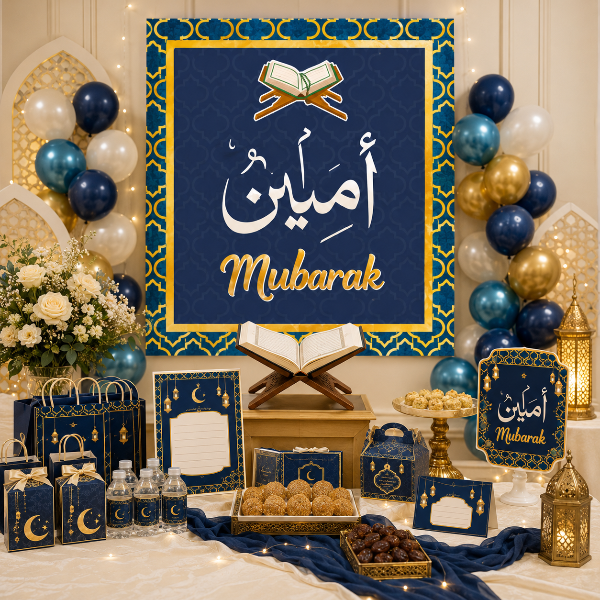 ameen Mubarak decorations