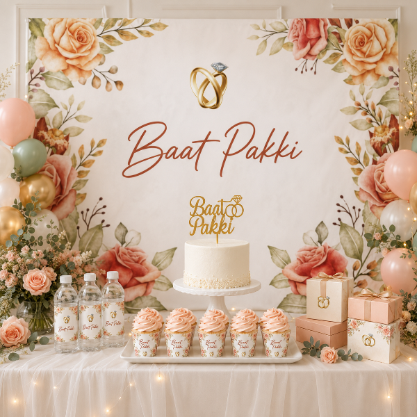 baat pakki decorations and party accessories