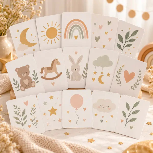 Baby milestone cards