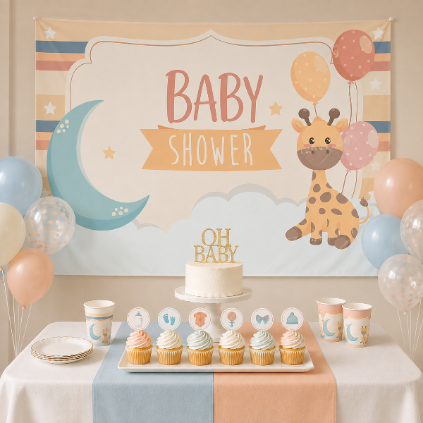 Baby shower decorations and party accessories in pakistan