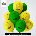 Mango Party Printed Balloons – Tropical Theme Latex Balloons 