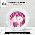 barbie doll theme decorations paper plates