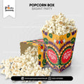 Basant Festival Customized Popcorn Boxes for Party Decoration 