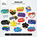 Basant festival celebration props