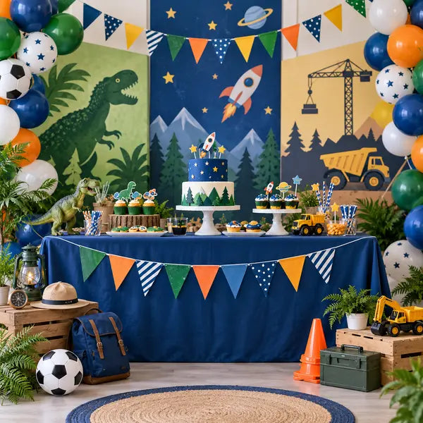 birthday theme ideas for boys
