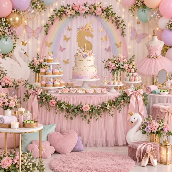 birthday theme ideas for girls