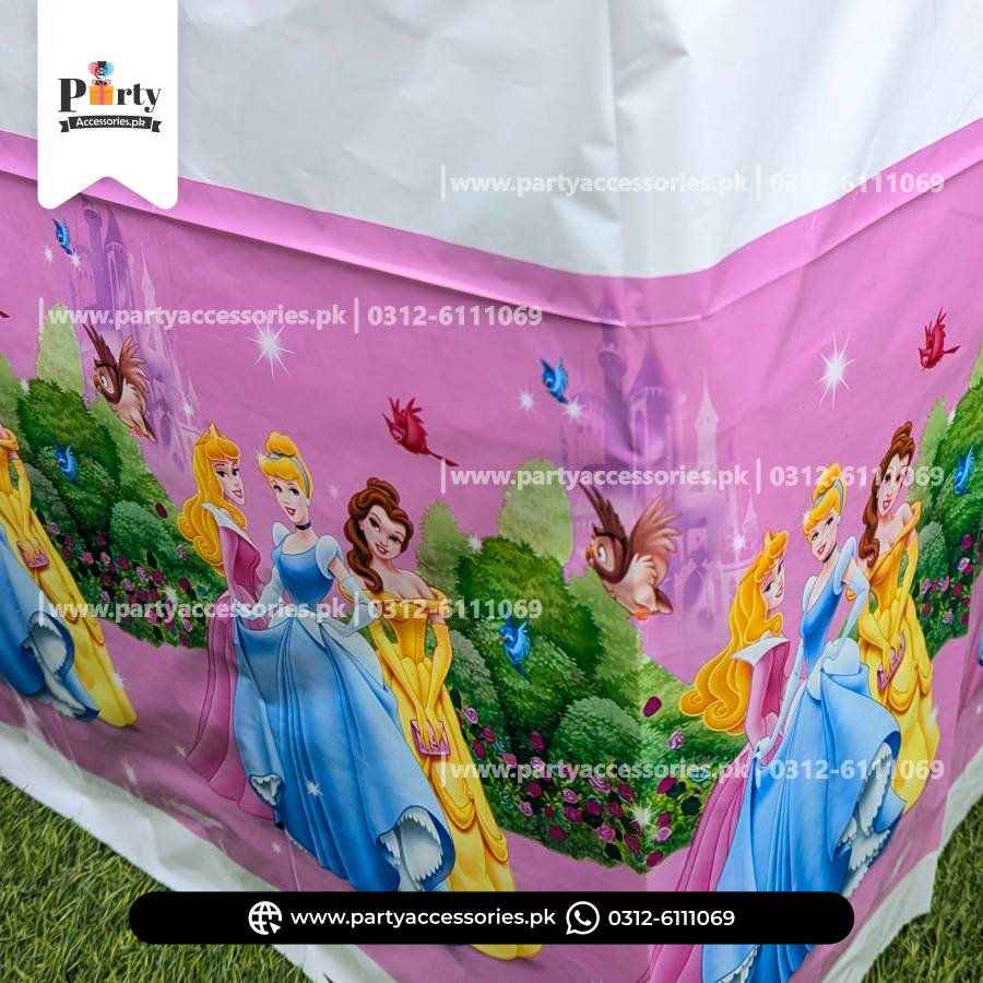 Disney Princess Table Top Sheet
