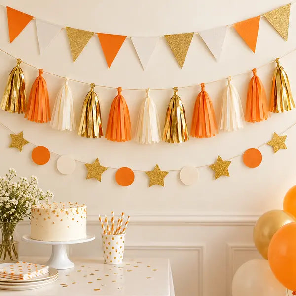 Bunting banner for party decorations