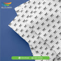 product packaging wrapping paper with branding