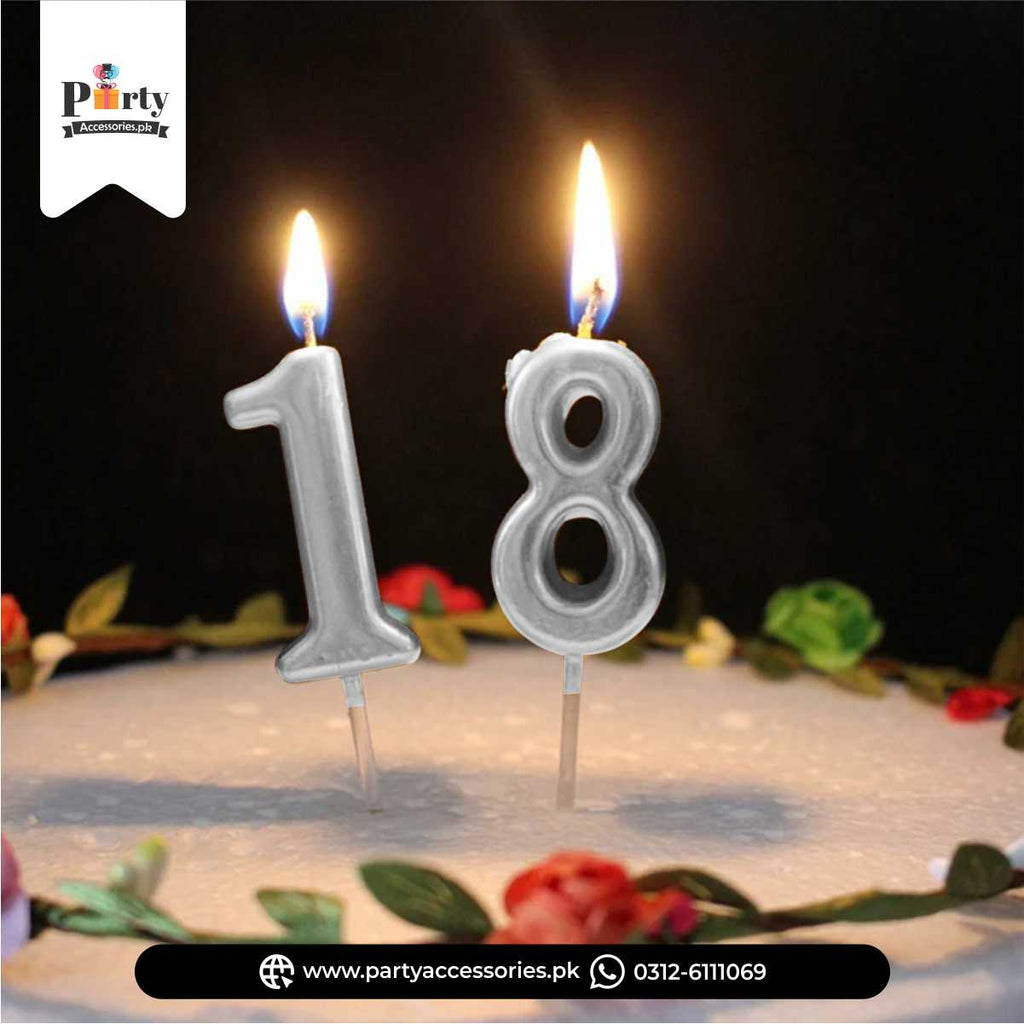 cake topper candle number