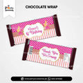 Barbie doll theme birthday Customized chocolate wraps Daraz decoration ideas 