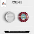 Christmas Theme Button Badge