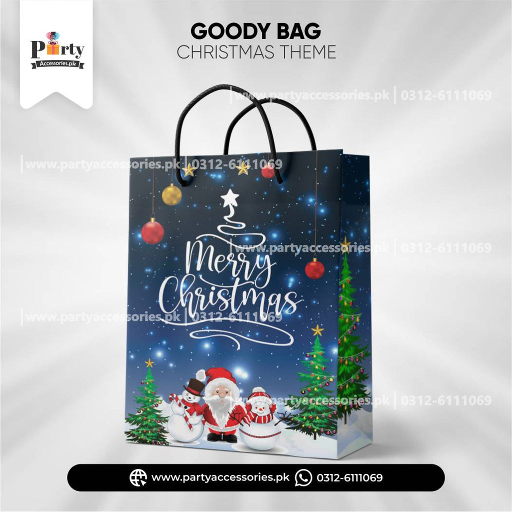 Christmas Favor Bags – Customized Favor Bags 