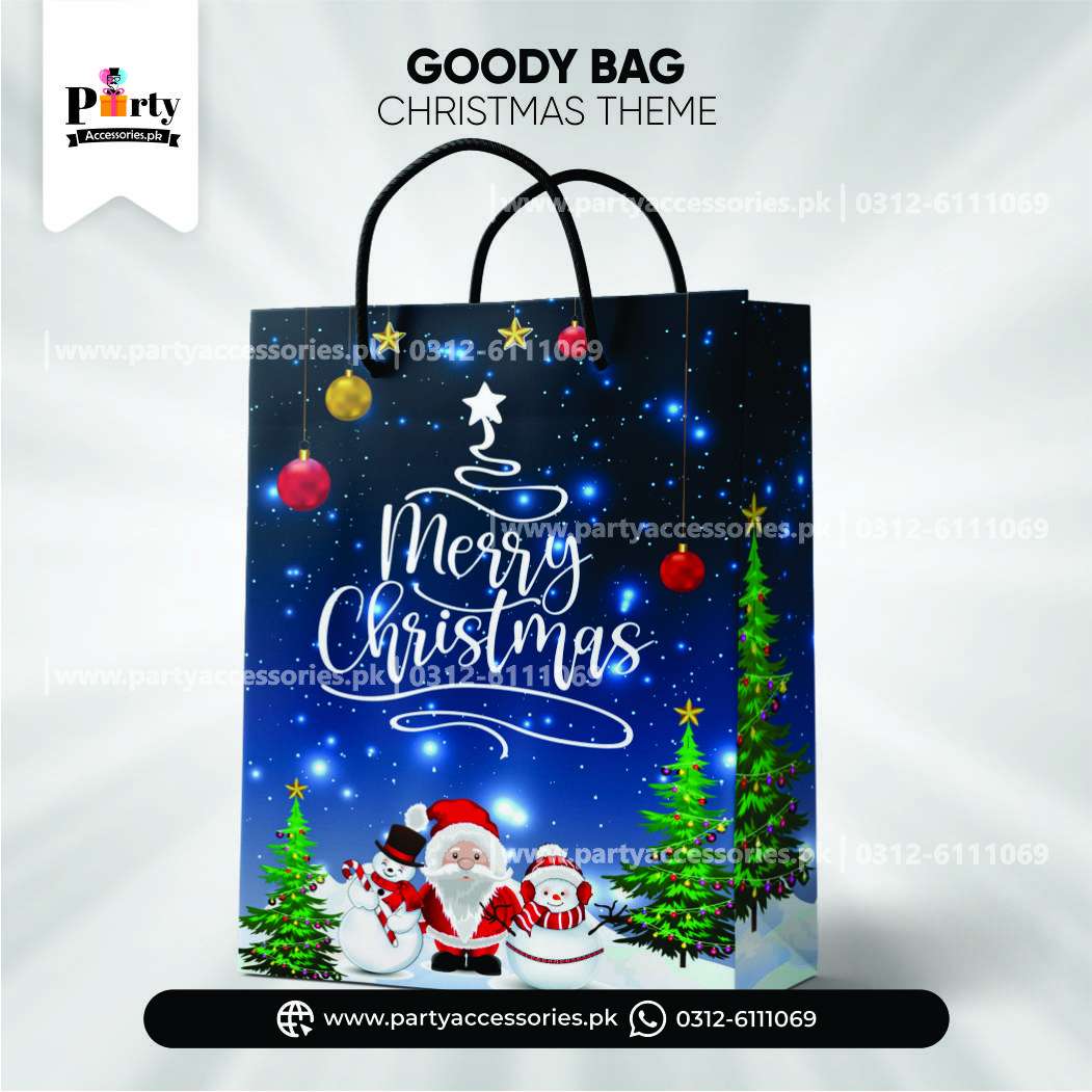 Christmas Goody Bags 