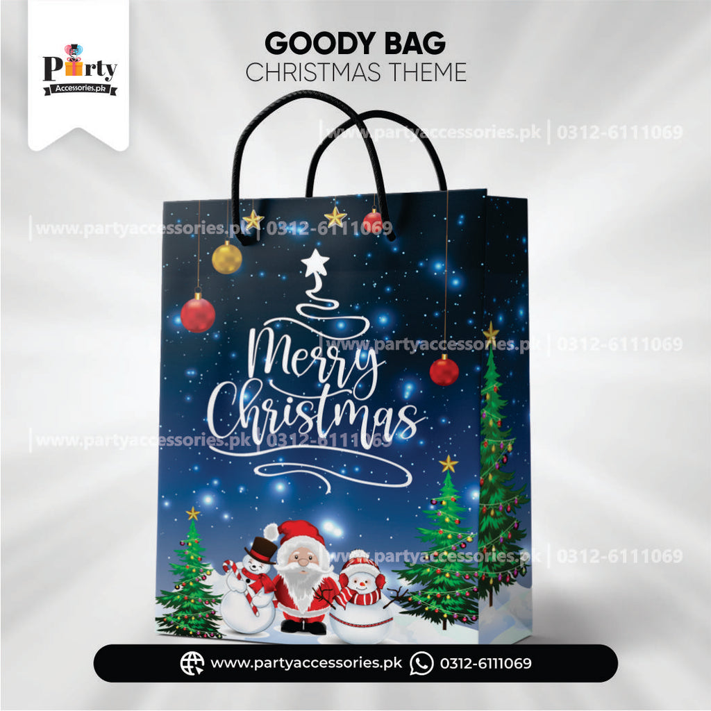Christmas Goody Bags 