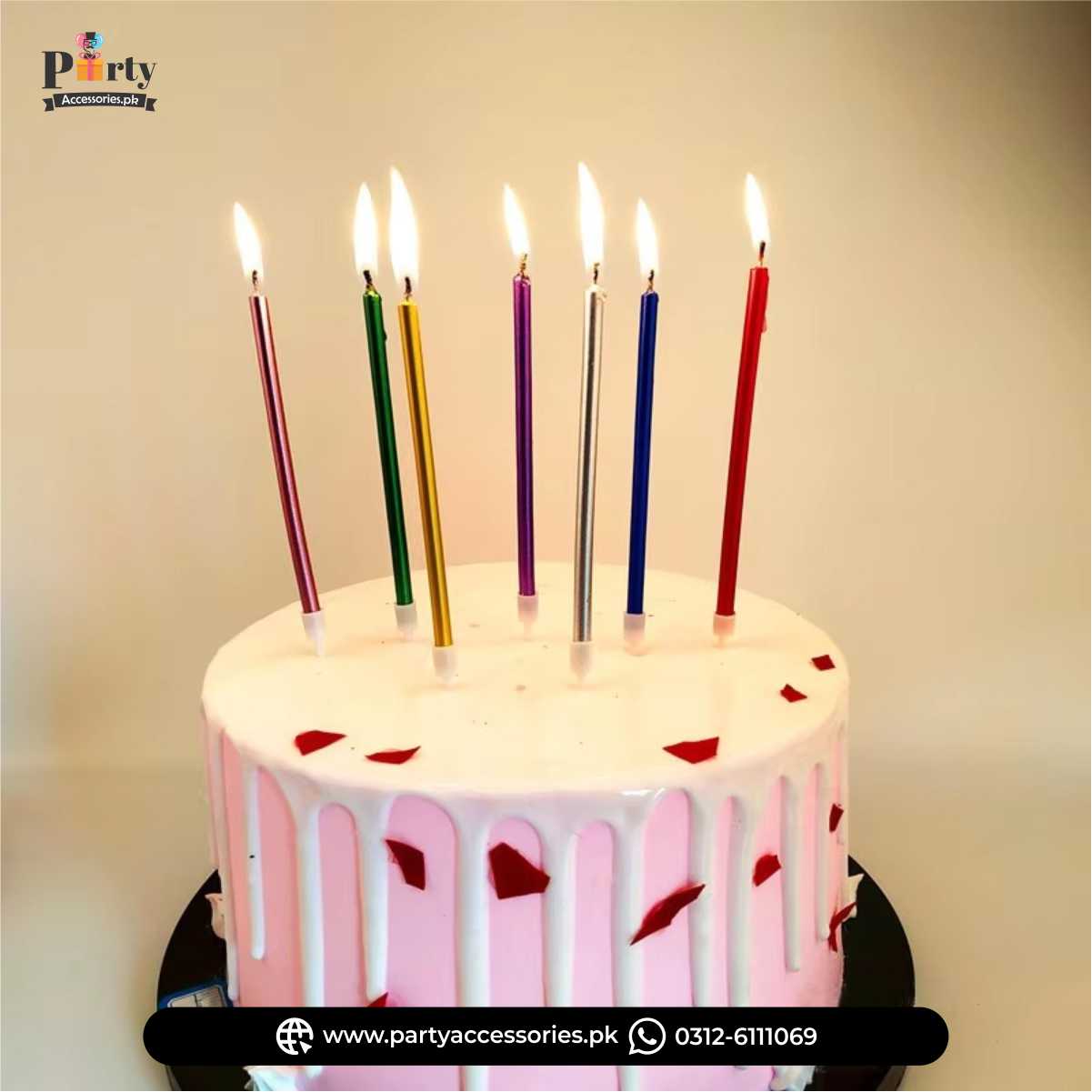 Chrome candles