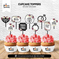 Bridal shower decoration ideas  cupcake toppers amazon ideas