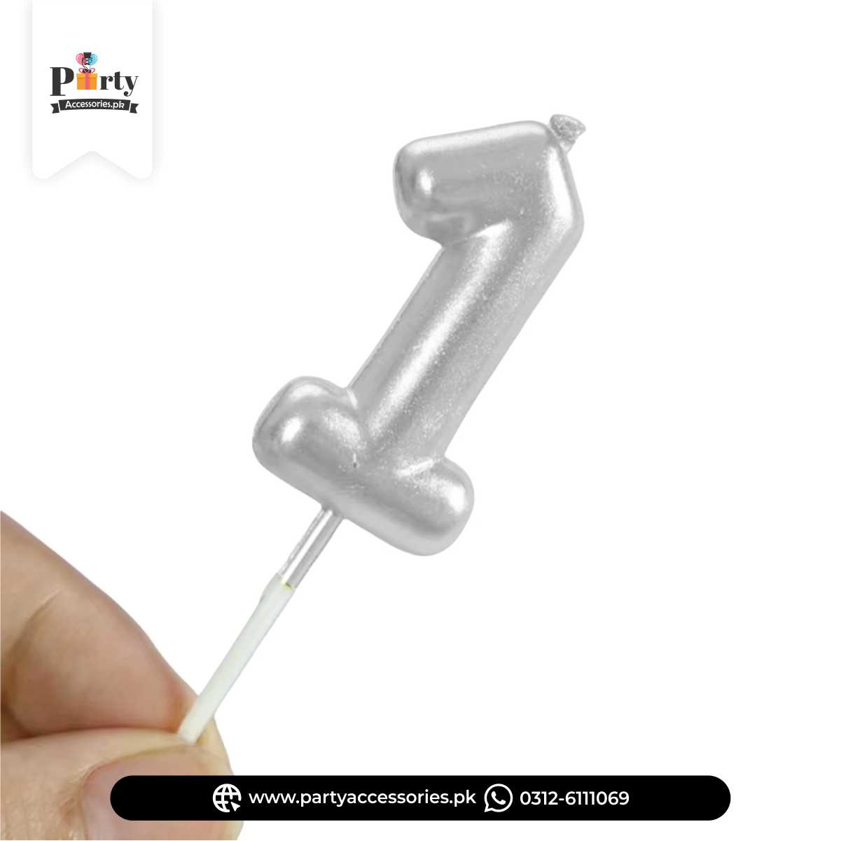 cupcake topper number candle