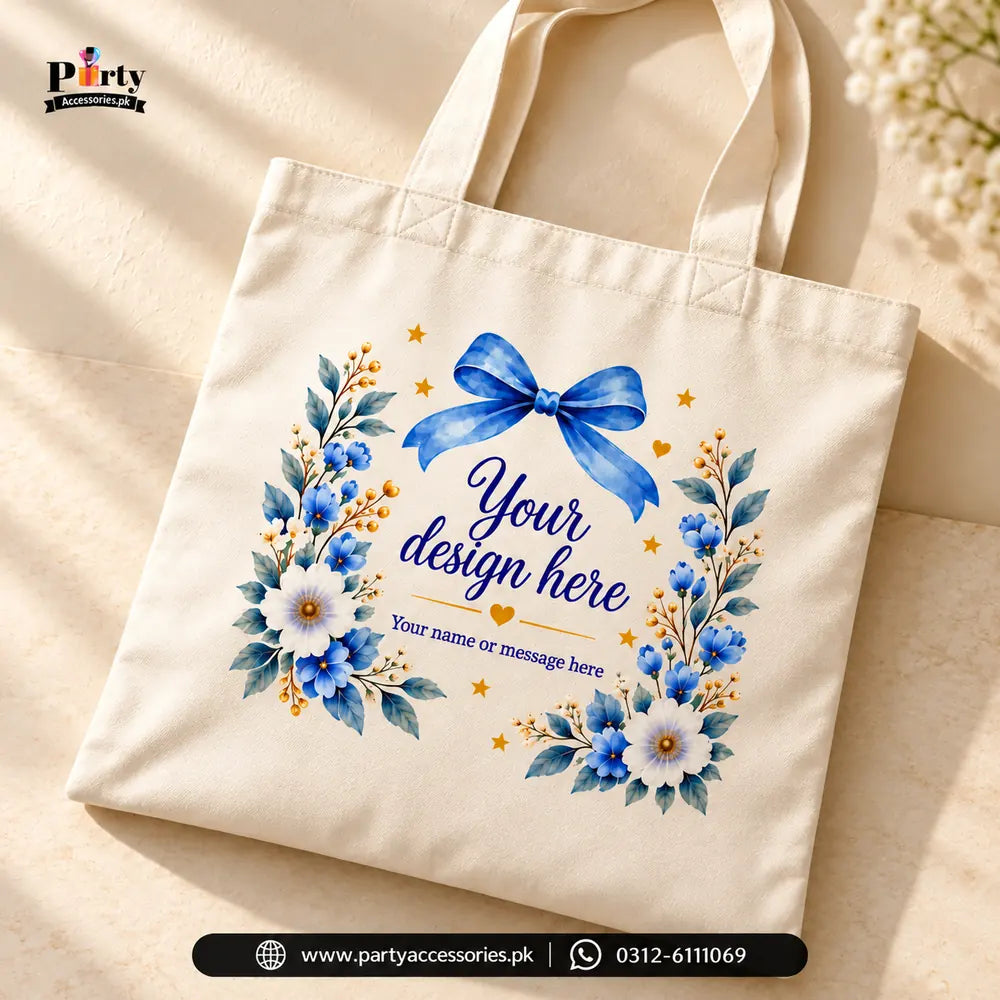 Customized Printed Tote Bags - Canvas Tote Bag