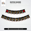 Wedding anniversary wall decorations |  Bunting banner