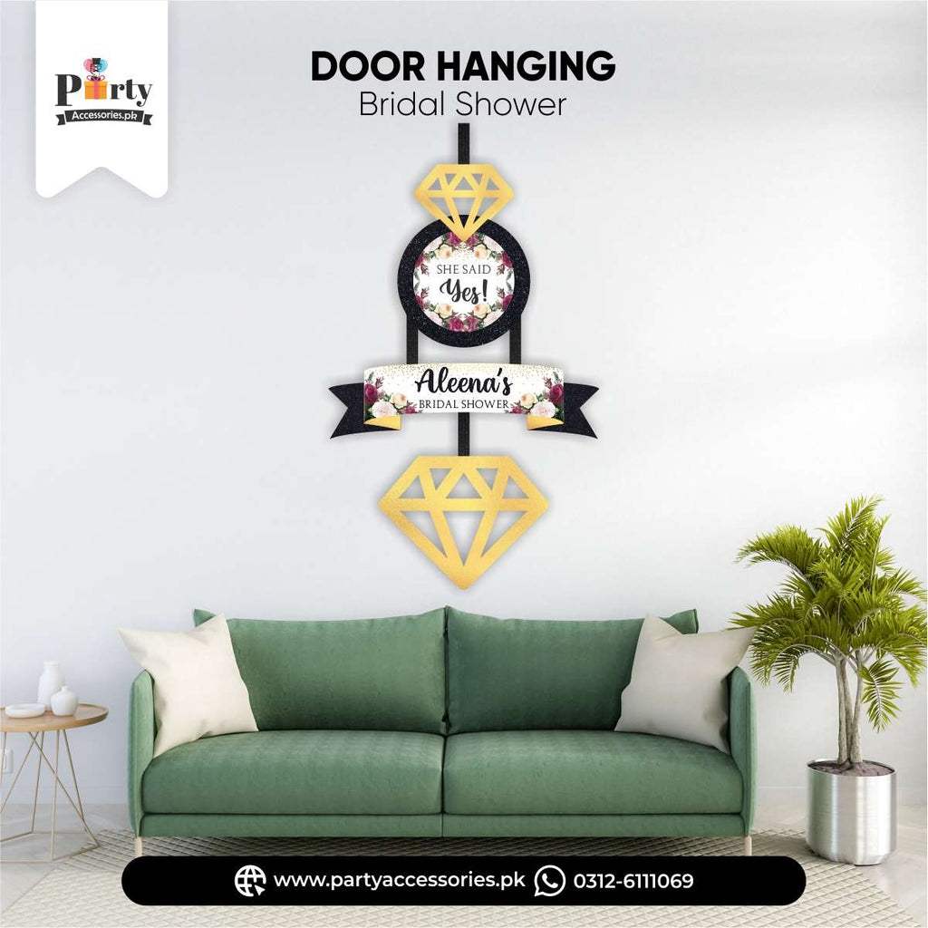 BRIDAL SHOWER DOOR / WALL HANGING DECORATIONS 