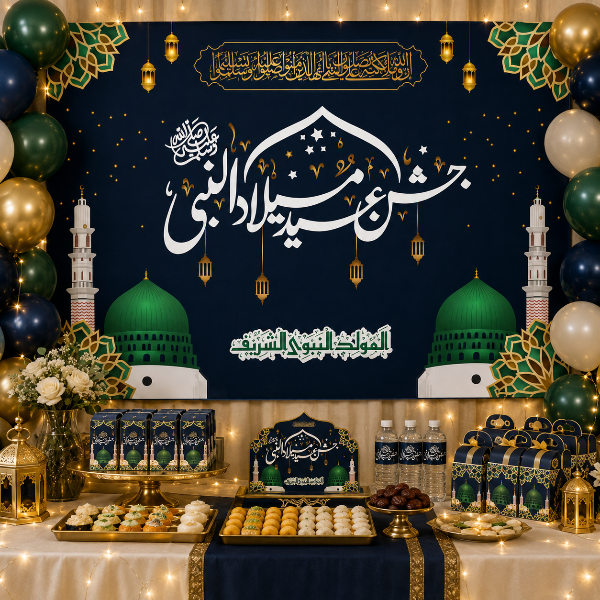 eid milad un nabi decorations 