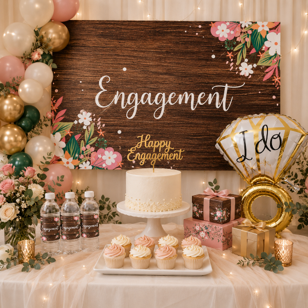 engagement decorations and party accessories