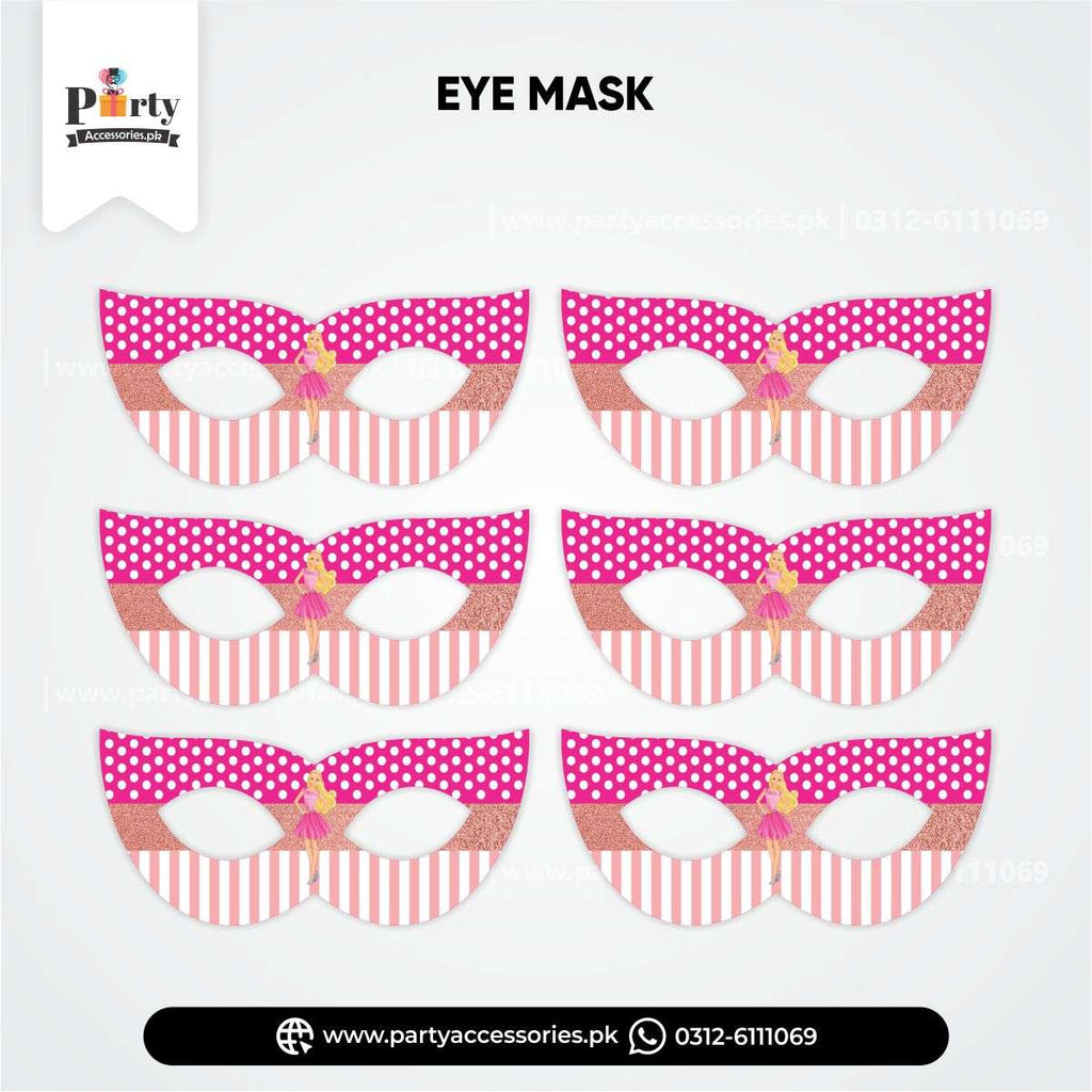 barbie doll theme decorations