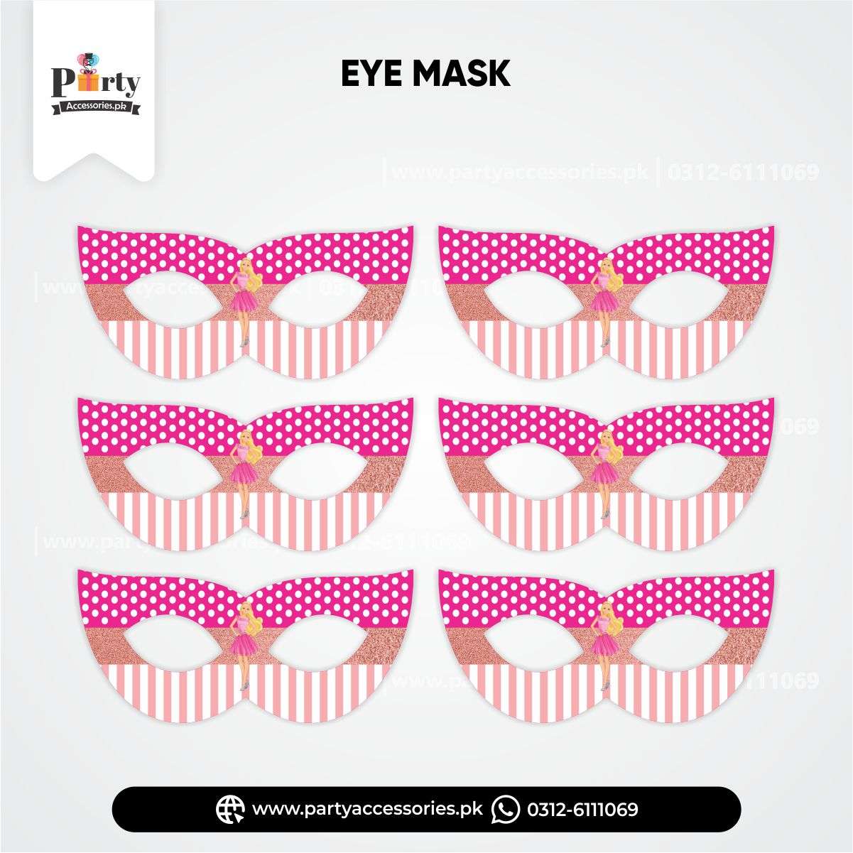 barbie doll theme decorations