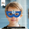 policeman theme customized eye mask for birthday party 