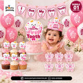 first tooth party theme set | first tooth party ideas