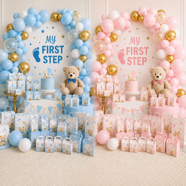 first step decorations and party accessories