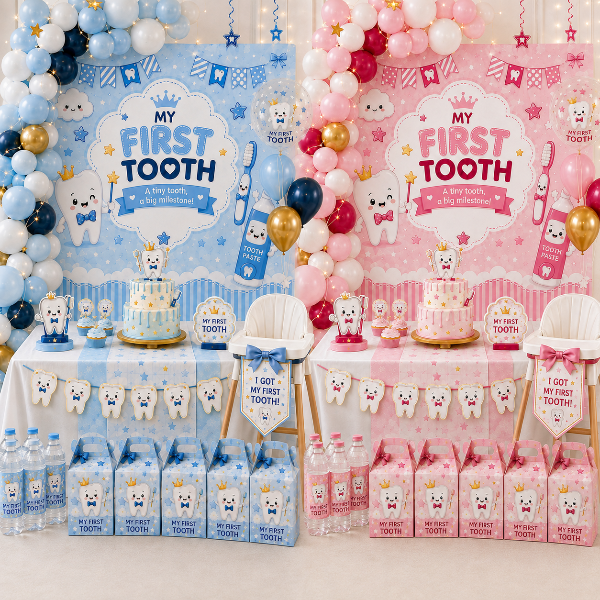 first tooth party decorations in pakistan
