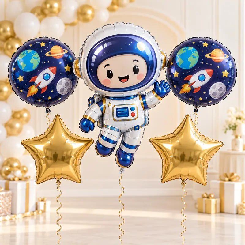 Foil balloon sets