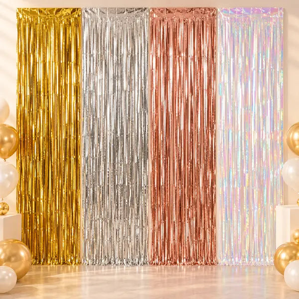 Foil curtains online delivery near me