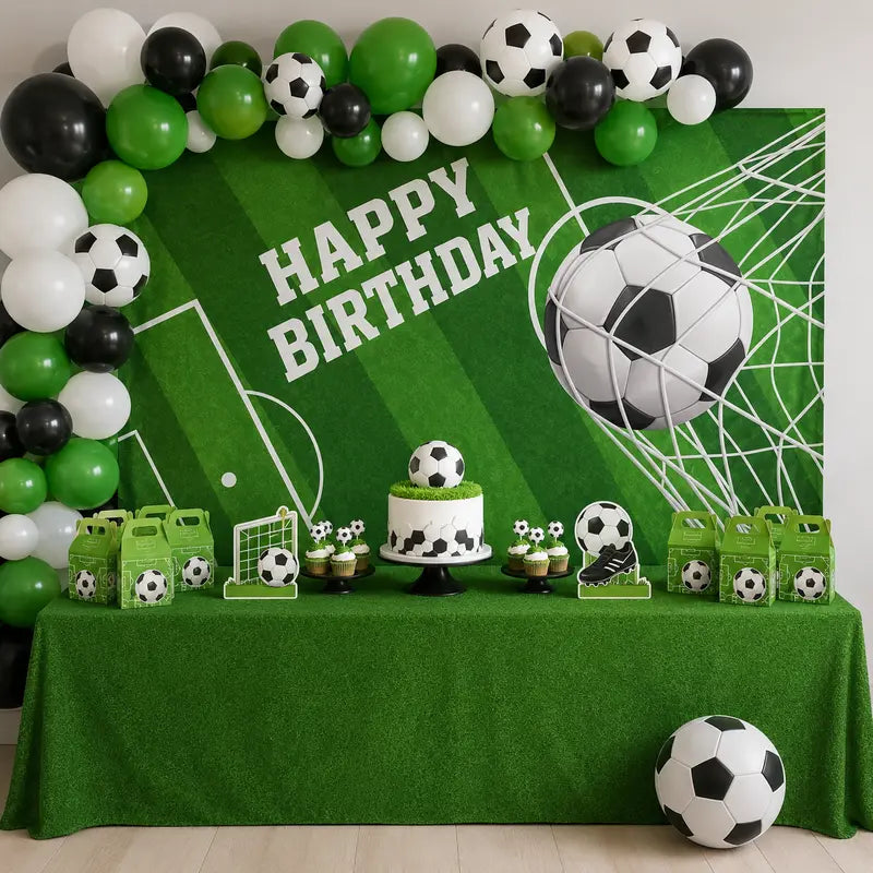 football theme birthday party decorations