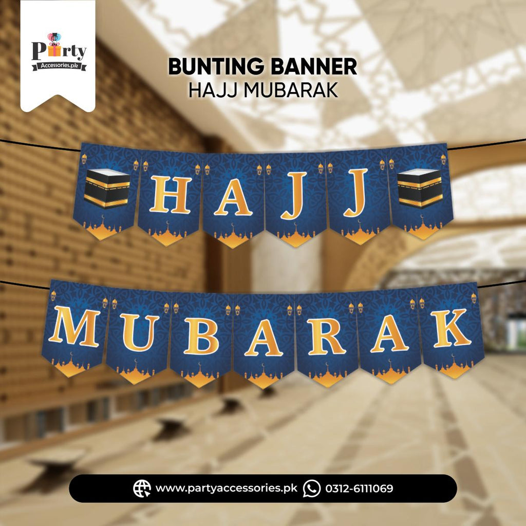 hajj mubarak home wall decoration ideas backdrop