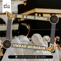 Umrah Mubarak Customized Photobooth – Islamic Party Decoration