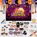 Halloween Party Decoration Deal – Complete Spooky Celebration Set