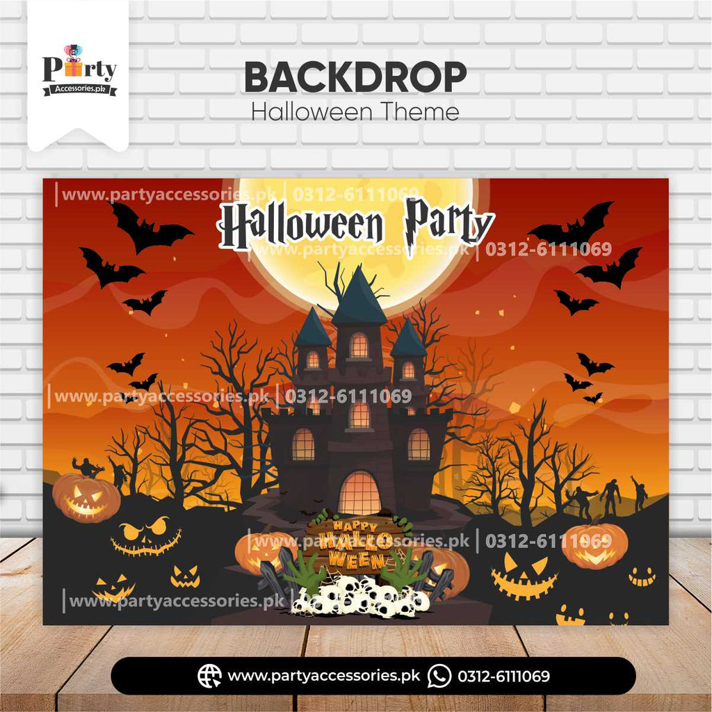halloween theme party decorations personalized