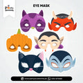 Halloween Party Eye Face Masks – Fun & Spooky Celebration Masks 