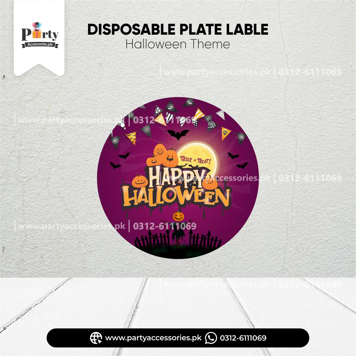 customized halloween party decorations in pakistan