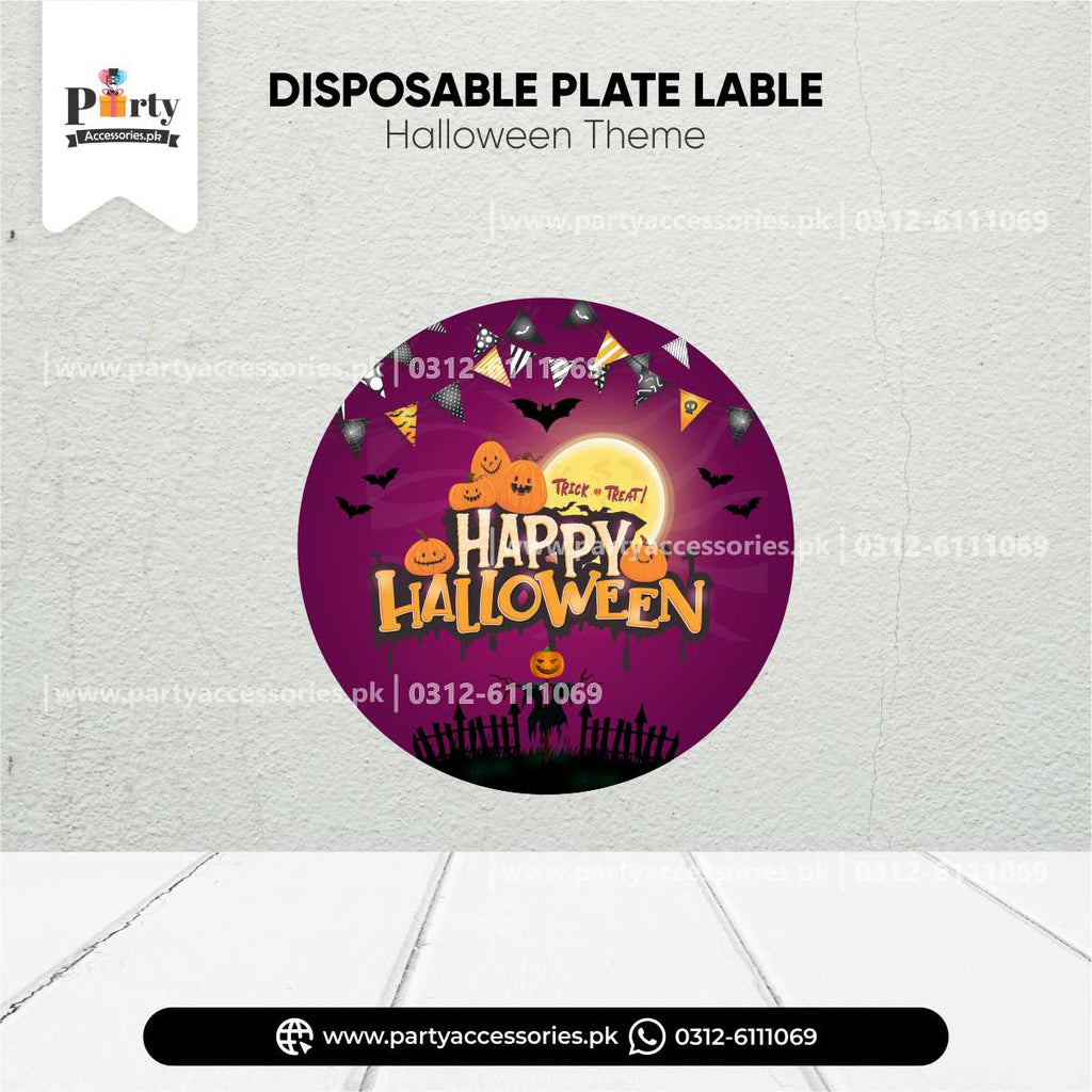 customized halloween party decorations in pakistan