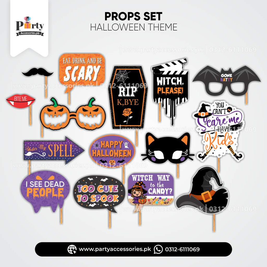 Helloween Party Celebration Props 